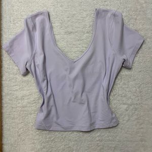 Align Shirt in Lavender Dew Size 10